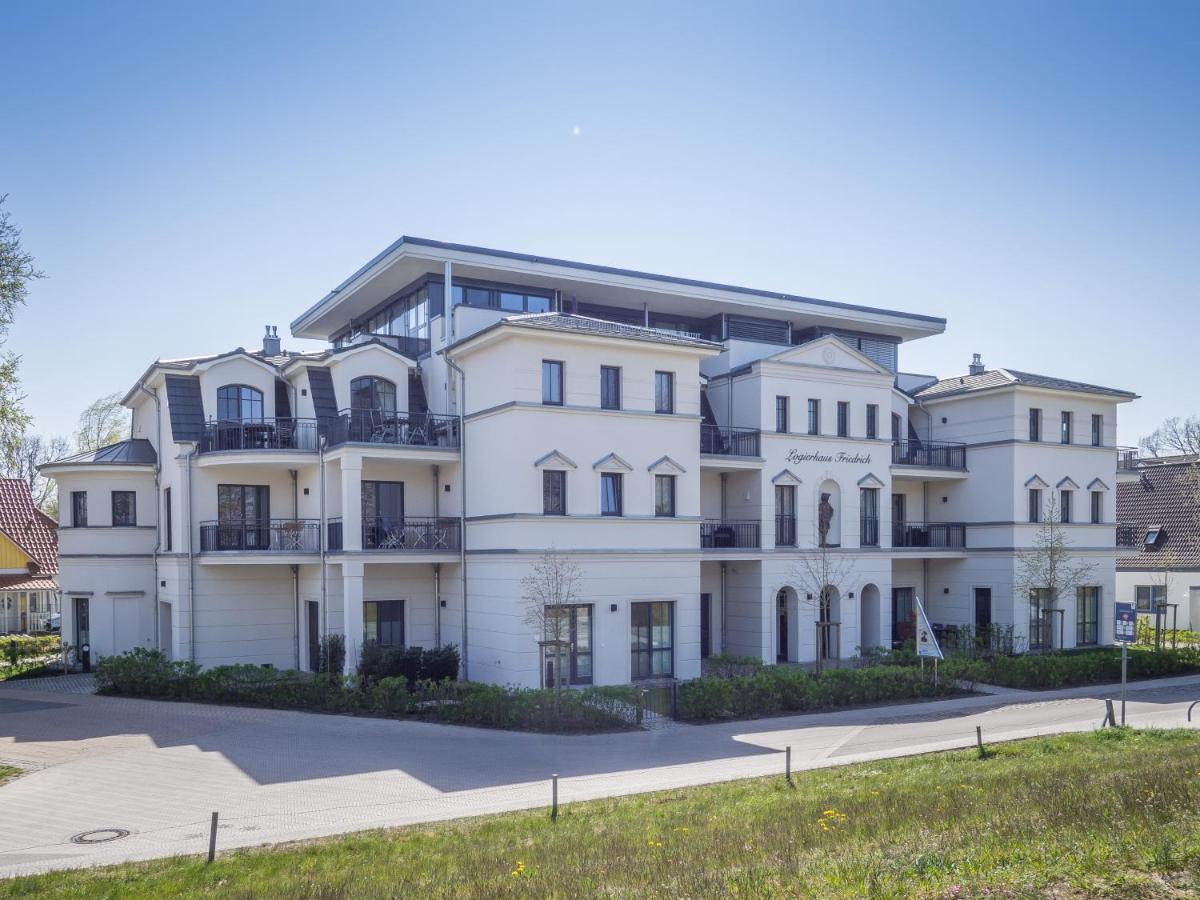 Logierhaus Friedrich We 5 - "Ostseewelle" Цингст Экстерьер фото