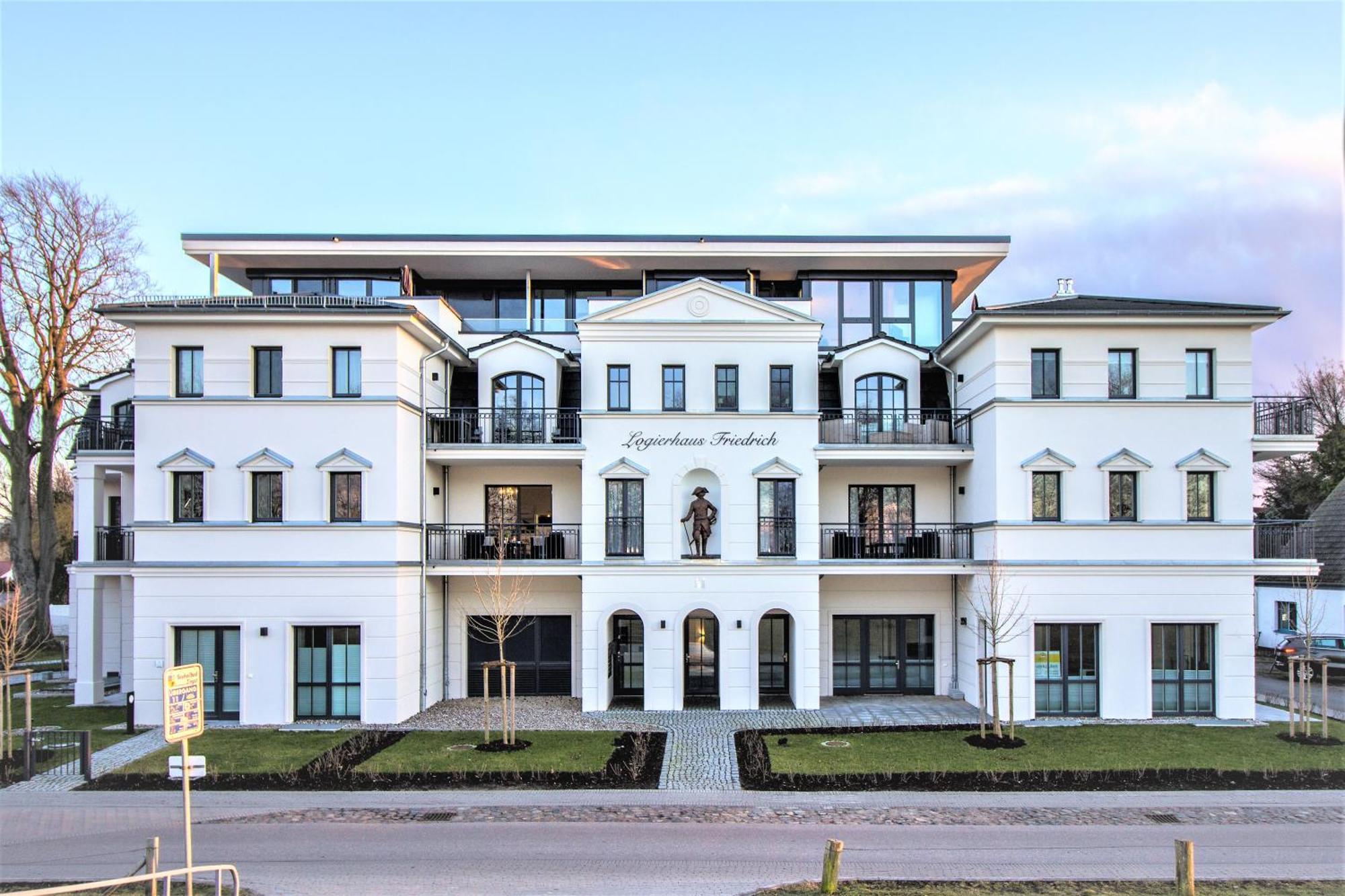 Logierhaus Friedrich We 5 - "Ostseewelle" Цингст Экстерьер фото