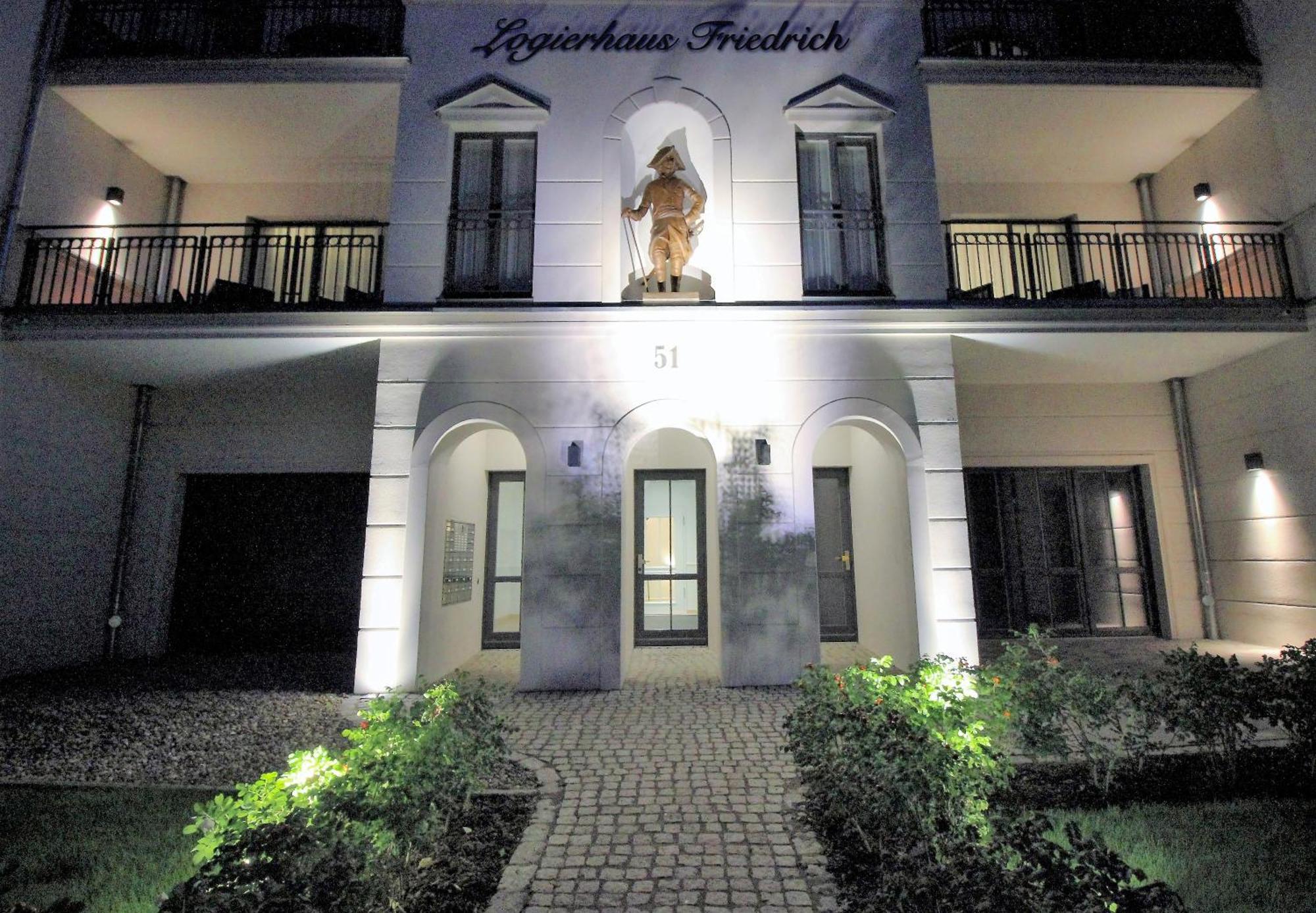 Logierhaus Friedrich We 5 - "Ostseewelle" Цингст Экстерьер фото