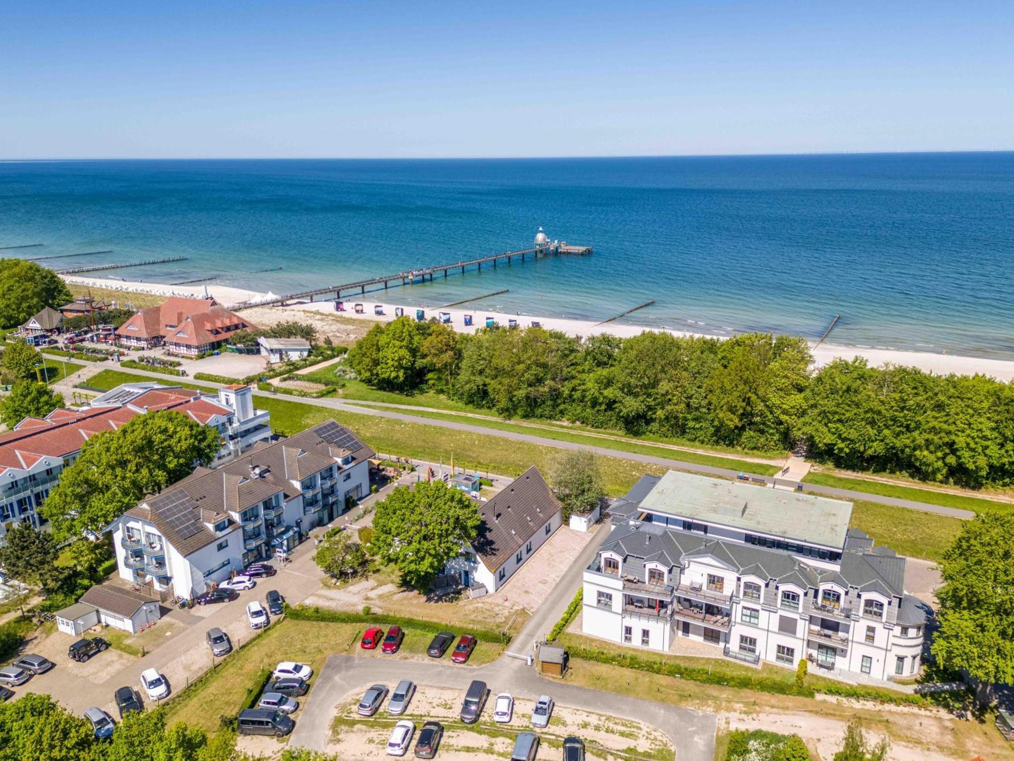 Logierhaus Friedrich We 5 - "Ostseewelle" Цингст Экстерьер фото