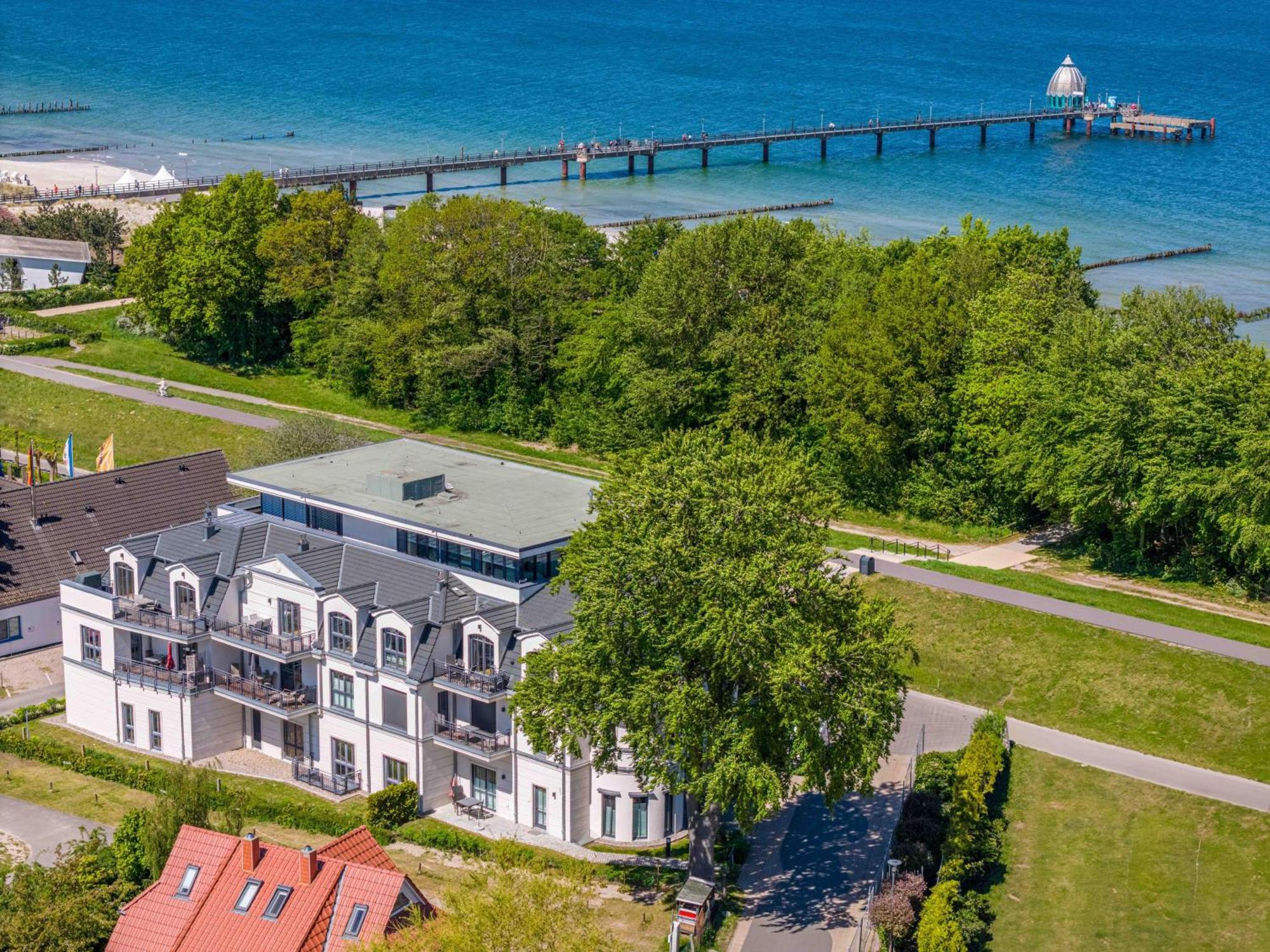 Logierhaus Friedrich We 5 - "Ostseewelle" Цингст Экстерьер фото
